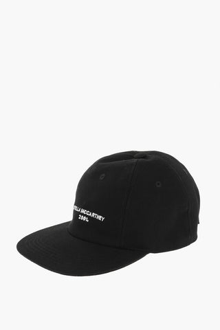 Solid Color Cap with Embroidered Logo