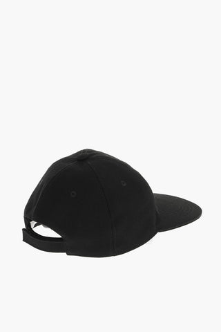 Solid Color Cap with Embroidered Logo