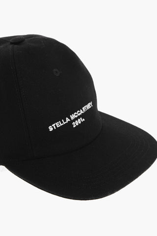 Solid Color Cap with Embroidered Logo