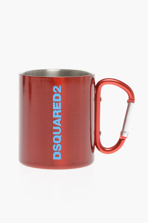 Steel Mug with D-Ring Handle