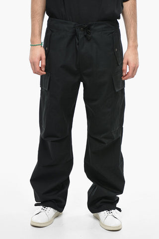 Pantaloni casual SAINT Con Tasche ad Aletta