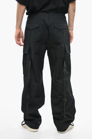 Pantaloni casual SAINT Con Tasche ad Aletta