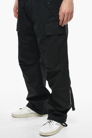 Pantaloni casual SAINT Con Tasche ad Aletta