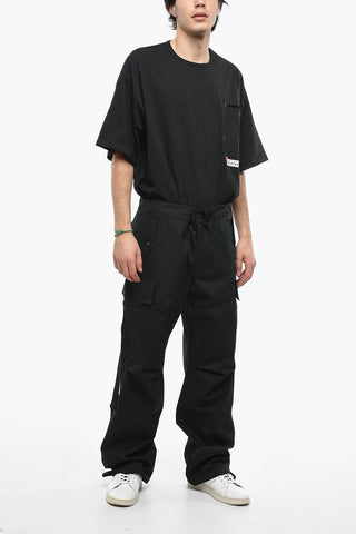 Pantaloni casual SAINT Con Tasche ad Aletta