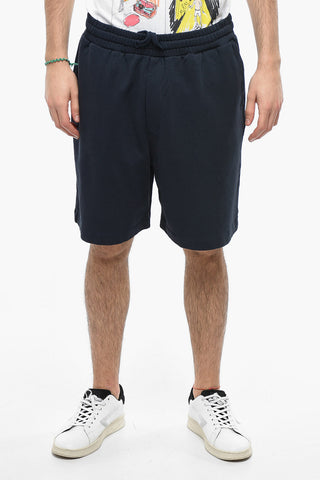 3 Pocket Sweatshorts with Embroidered Logo