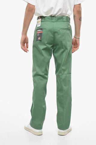 Pantaloni 874 in Misto Cotone a Vita Regolare