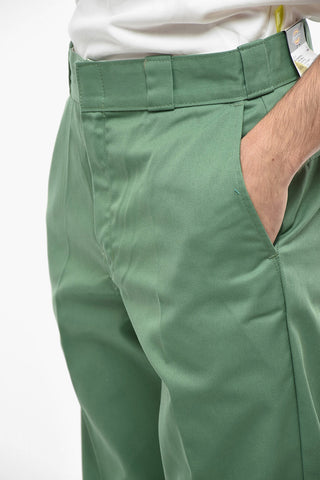 Pantaloni 874 in Misto Cotone a Vita Regolare