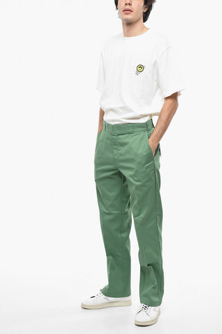 Pantaloni 874 in Misto Cotone a Vita Regolare
