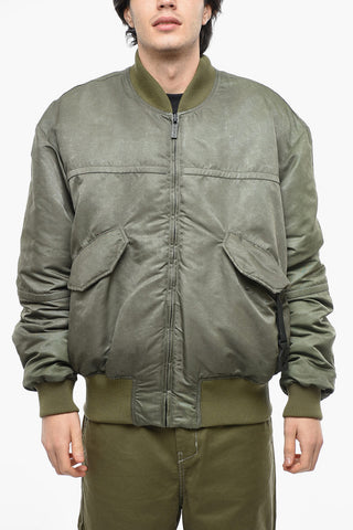 Front Zipped EMIL Bomber Jacket