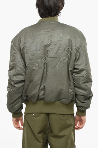 Front Zipped EMIL Bomber Jacket