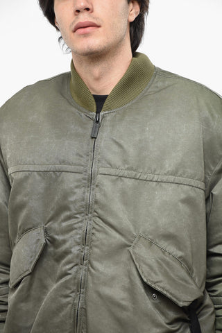 Front Zipped EMIL Bomber Jacket