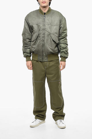 Front Zipped EMIL Bomber Jacket