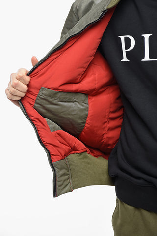 Front Zipped EMIL Bomber Jacket