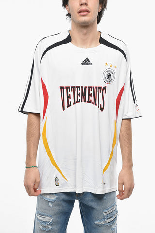 ADIDAS T-shirt Girocollo Stampata