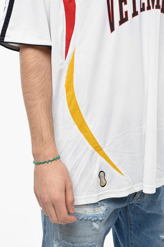 ADIDAS T-shirt Girocollo Stampata