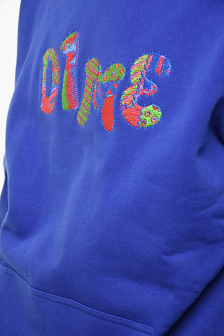 Embroidered Logo CHAMELEON Hoodie