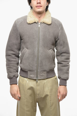 Front Zipped FERLAND Shearling Jacket