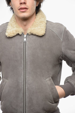 Front Zipped FERLAND Shearling Jacket