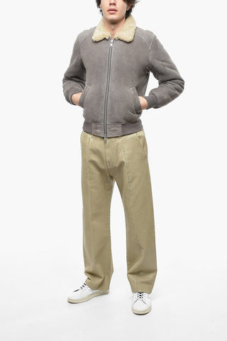 Front Zipped FERLAND Shearling Jacket