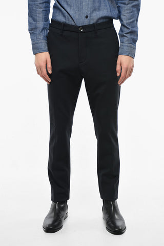 Belt Loops Slim Fit pants