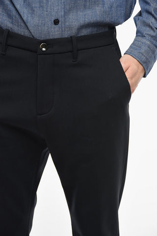 Belt Loops Slim Fit pants