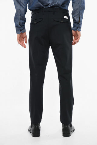 Belt Loops Slim Fit pants