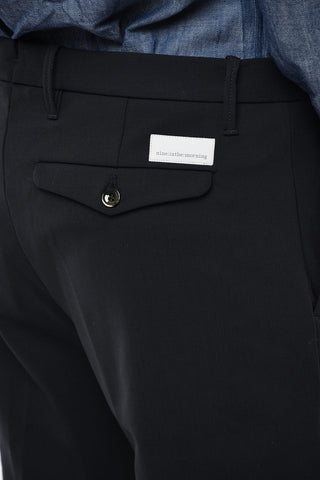 Belt Loops Slim Fit pants