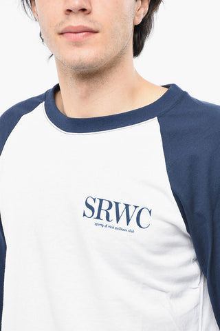 Long Sleeve Two-Tone T-Shirt