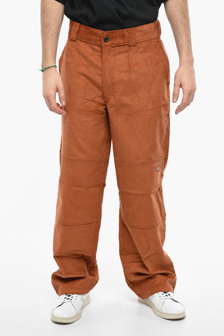 Belt Loops Corduroy HIGGINSON Straight Pants