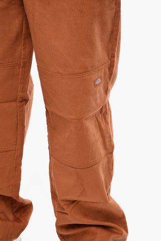 Belt Loops Corduroy HIGGINSON Straight Pants