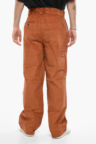 Belt Loops Corduroy HIGGINSON Straight Pants