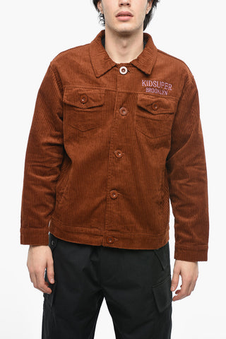 4 Pockets Corduroy Field Shirt