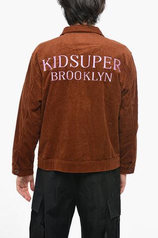 4 Pockets Corduroy Field Shirt