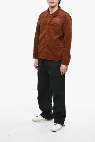4 Pockets Corduroy Field Shirt