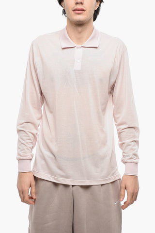 Long Sleeved Polo With cuffs