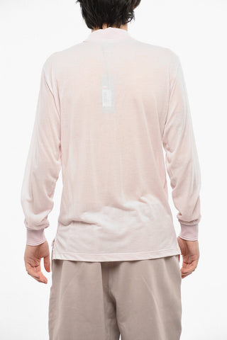 Long Sleeved Polo With cuffs