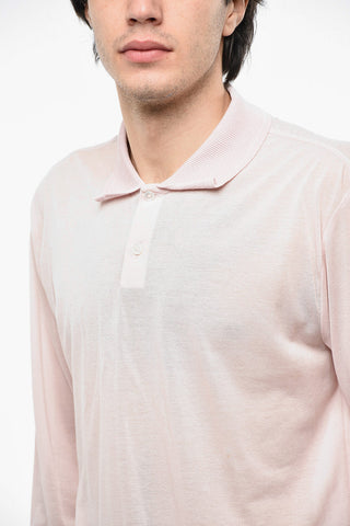 Long Sleeved Polo With cuffs