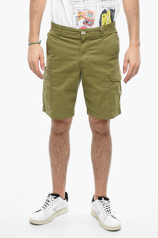 Shorts Cargo CLASSIC in Misto Cotone