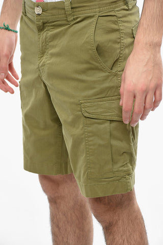 Shorts Cargo CLASSIC in Misto Cotone