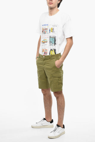 Shorts Cargo CLASSIC in Misto Cotone