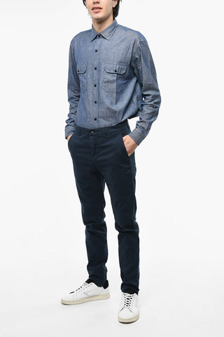 Stretch Cotton DAVID Chino Pants