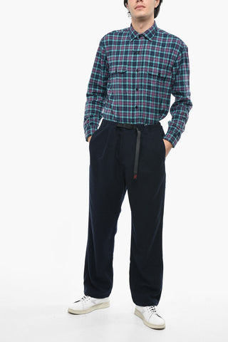 Pantaloni Baggy a Una Pince