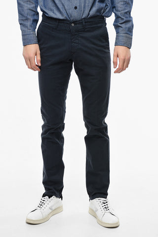 Pantaloni Chino Slim Fit in Cotone Stretch