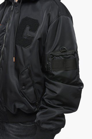 ALI C. OUTERWEAR BLACK GOLD BLACK GOLD