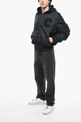 ALI C. OUTERWEAR BLACK GOLD BLACK GOLD