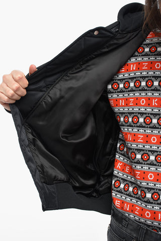 ALI C. OUTERWEAR BLACK GOLD BLACK GOLD