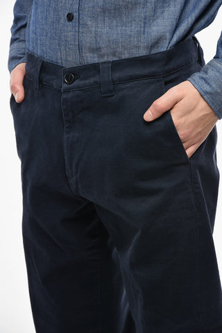 Trousers with Elastic Waistband and Back Logo