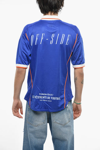T-shirt Girocollo Stampata