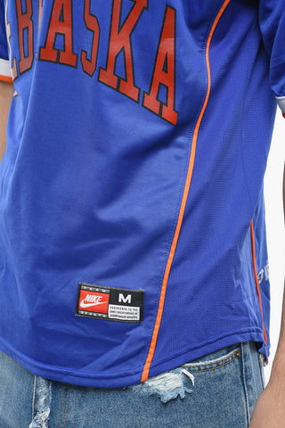 T-shirt Girocollo Stampata