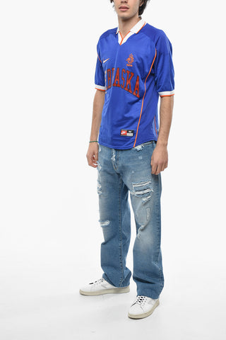 T-shirt Girocollo Stampata